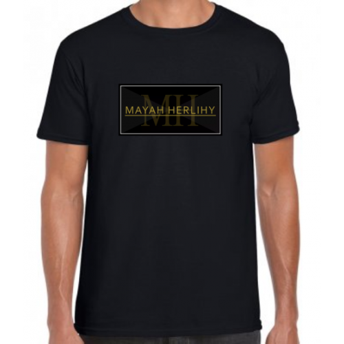 Mayah Herlihy Official Merchandise Unisex B/G logo t-shirt